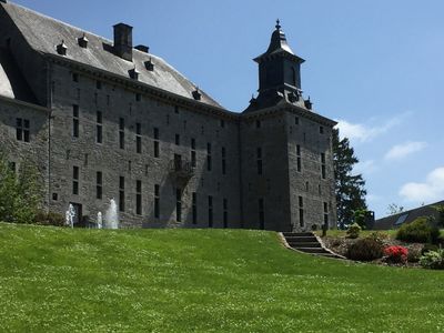Harzé Castle — restaurant and bakery museum