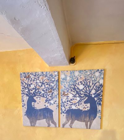 Small decorative touches that make the bedroom feel warm and welcoming