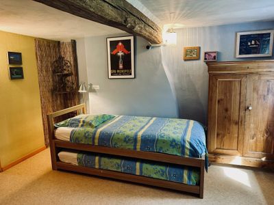Geräumiges zweites Schlafzimmer